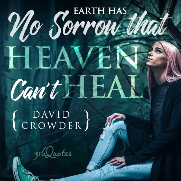 No Sorrow That Heaven Can't Heal - Revelation 21:4