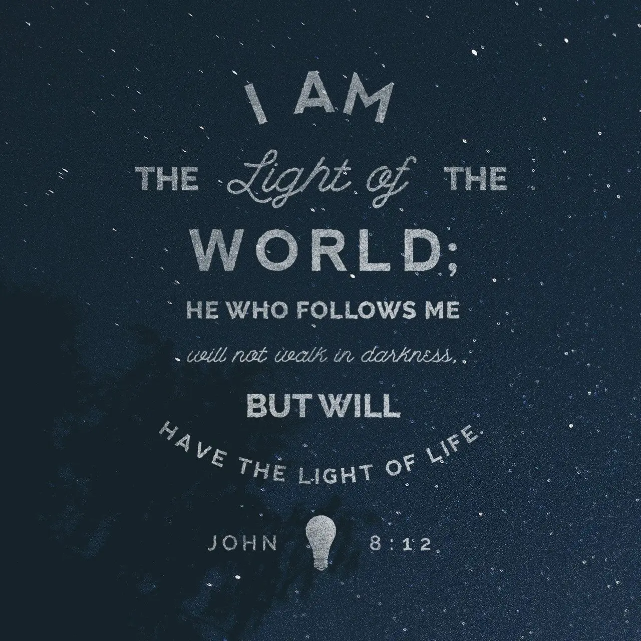Light Of The World - John 8:12 - 316 Quotes
