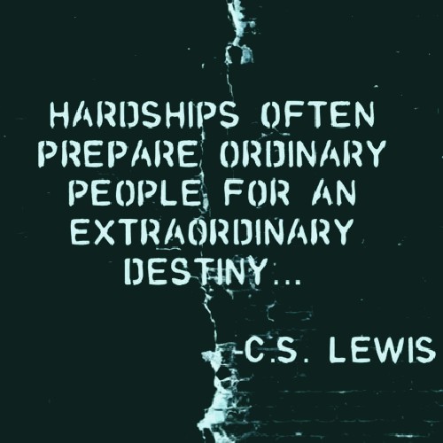 Hardships - CS Lewis